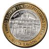 Image 1 : .999 Silver The Delta Saloon Virginia City, NV $10 Casino Limited Edition Gaming Token