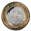 Image 2 : .999 Silver The Delta Saloon Virginia City, NV $10 Casino Limited Edition Gaming Token