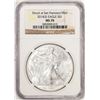 Image 1 : 2014(S) $1 American Silver Eagle Coin NGC MS70 San Francisco Mint