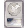 Image 2 : 2021-S T-2 $1 Proof American Silver Eagle Coin NGC PF70 Ultra Cameo Edmund Moy Signed