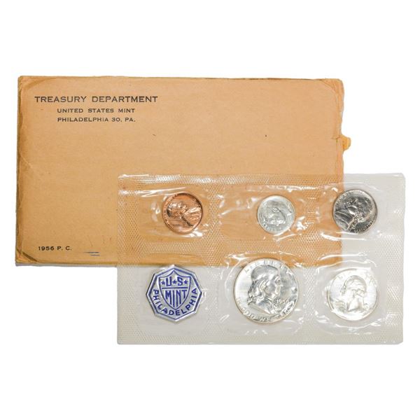 1956 (5) Coin Proof Set in Envelope