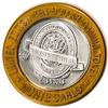 Image 1 : .999 Silver Monte Carlo Las Vegas, Nevada $10 Casino Limited Edition Gaming Token
