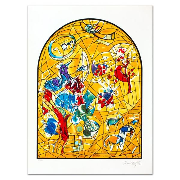 Chagall (1887-1985) "Joseph" Limited Edition Serigraph on Paper
