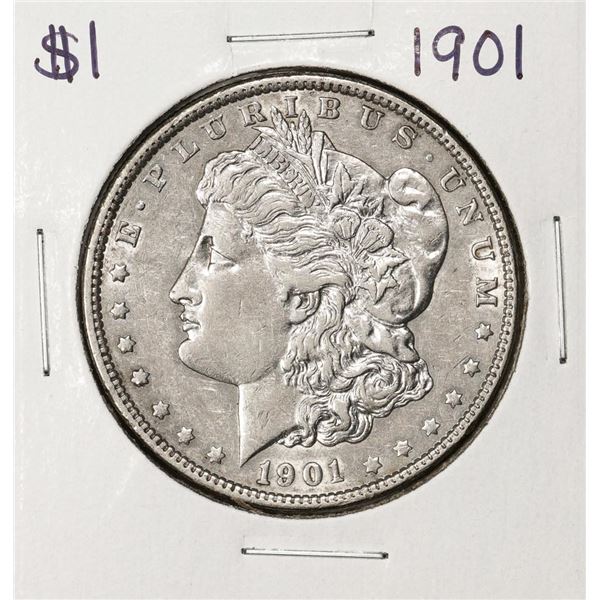 1901 $1 Morgan Silver Dollar Coin