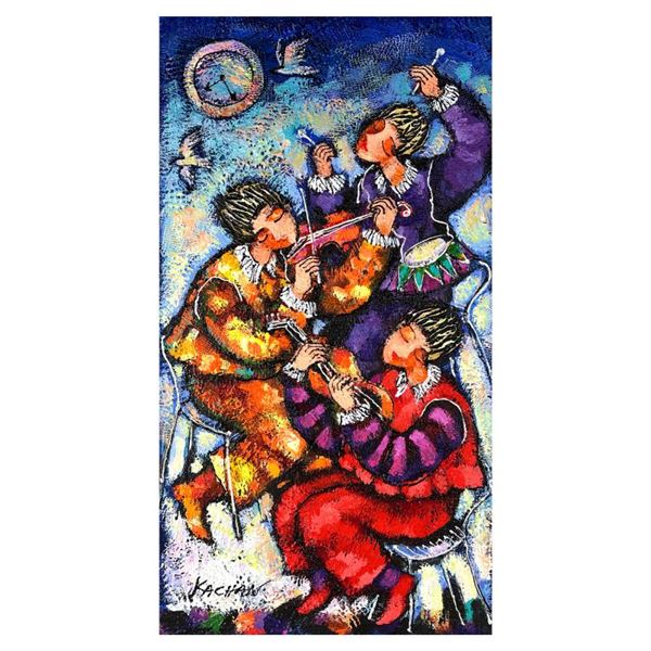 Michael Kachan Original Acrylic on Canvas