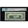 Image 2 : $20 Federal Reserve Note Obstructed Printing Error PMG Choice About Unc 58EPQ