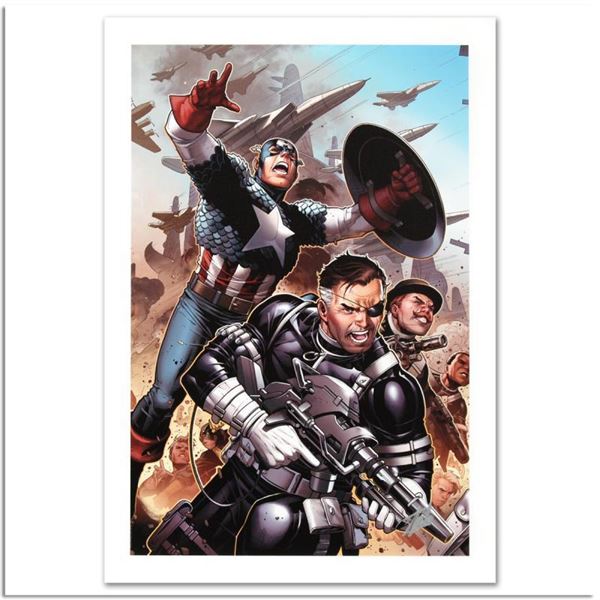 Stan Lee "Secret Warriors #18" Limited Edition Giclee on Canvas