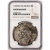 Image 1 : 1799MO FM Mexico 8 Reales Silver Coin NGC Chopmarked