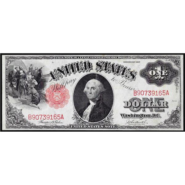 1917 $1 Legal Tender Note