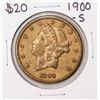 Image 1 : 1900-S $20 Liberty Head Double Eagle Gold Coin
