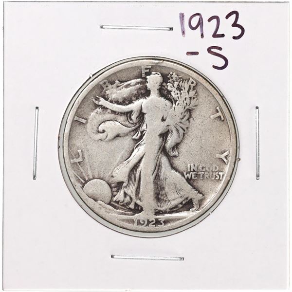 1923-S Walking Liberty Half Dollar Coin