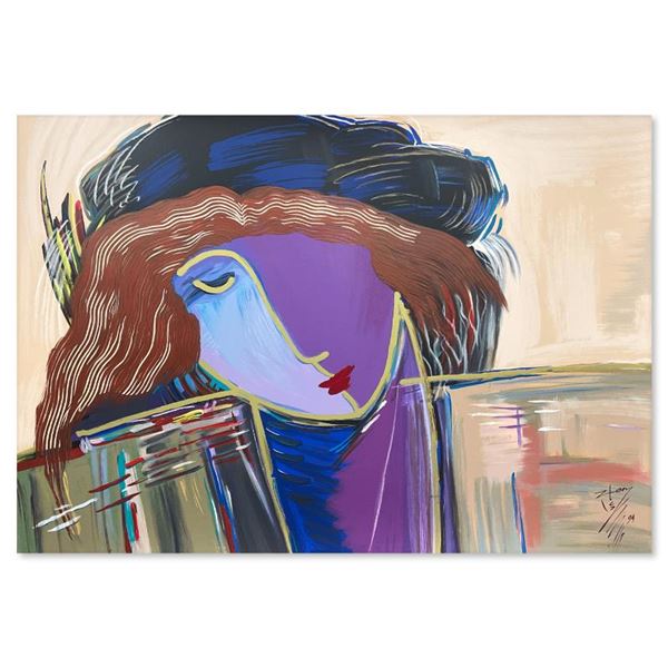 Lun Zen "Dignity" Limited Edition Serigraph on Paper