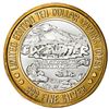 Image 2 : .999 Fine Silver Edgewater Laughlin, Nevada $10 Limited Edition Gaming Token
