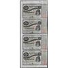 Image 1 : Uncut Sheet of (4) State of Louisiana Baby Bond Obsolete Notes