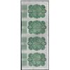 Image 2 : Uncut Sheet of (4) State of Louisiana Baby Bond Obsolete Notes