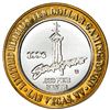 Image 2 : .999 Fine Silver Stratosphere Las Vegas, Nevada $10 Limited Edition Gaming Token