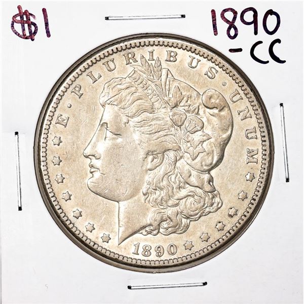 1890-CC $1 Morgan Silver Dollar Coin