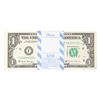Image 1 : Pack of (100) Consecutive 2017A $1 Federal Reserve STAR Notes Atlanta