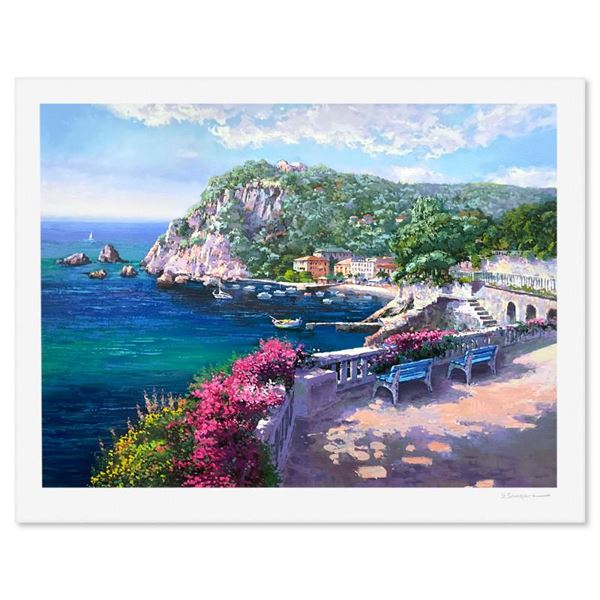 Sam Park "Costa Brava" Limited Edition Printer's Proof on Paper
