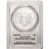 Image 2 : 2019-W $1 Burnished American Silver Eagle Coin PCGS SP70 Gary Whitley Signature