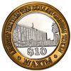 Image 1 : .999 Silver Maxim Hotel & Casino Las Vegas, NV $10 Limited Edition Gaming Token