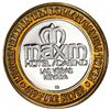 Image 2 : .999 Silver Maxim Hotel & Casino Las Vegas, NV $10 Limited Edition Gaming Token