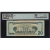 Image 2 : 2004A $20 Federal Reserve Note Mismatched Prefix Error Fr.2091-A PMG Very Fine 25