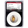 Image 1 : 3.22 Gram Yukon Gold Nugget NGC Vaultbox Unvaulted