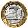 Image 2 : .999 Silver Slots A Fun Casino Las Vegas, NV $10 Limited Edition Casino Gaming Token