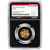 Image 1 : Lot of Colorado Gold Nuggets 3.00 Grams Total Weight NGC Vaultbox Unvaulted