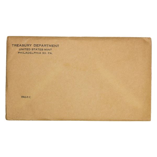 Unopened 1962 (5) Coin Proof Set