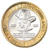 Image 2 : .999 Silver Sam Boyd's Sam's Town $10 Casino Gaming Token Limited Edition