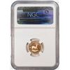 Image 2 : 2012 South Africa Proof 1/10 Krugerrand Gold Coin NGC PF70 Ultra Cameo First Releases
