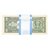 Image 2 : Pack of (100) Consecutive 2013 $1 Federal Reserve Notes San Francisco