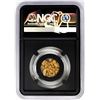 Image 2 : Lot of Colorado Gold Nuggets 3.00 Grams Total Weight NGC Vaultbox Unvaulted