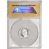 Image 2 : 2014 Proof 1/4 oz Platinum JFK Apollo 11 Anniversary Medal ANACS MS69
