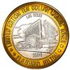 Image 1 : .999 Silver Flamingo Hilton Las Vegas, Nevada $10 Casino Limited Edition Gaming Token