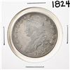 Image 1 : 1824 Capped Bust Half Dollar Coin