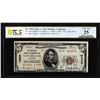 Image 1 : 1929 Type 2 $5 NB New Orleans, LA National Currency Note CH# 13689 PCGS Very Fine 25