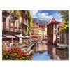 Image 1 : Sam Park "Afternoon in Annecy" Limited Edition Serigraph on Paper