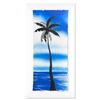 Image 1 : Wyland "Palm Trees" Original Watercolor on Paper
