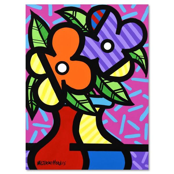 Valter Morais Original Acrylic on Canvas