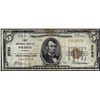 Image 1 : 1929 $5 National Bank of Wichita, Kansas CH#2782 National Currency Note