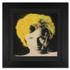 Image 1 : Ringo Daniel Funes "Midnight Marilyn" Original Mixed Media on Canvas
