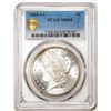 Image 1 : 1885-CC $1 Morgan Silver Dollar Coin PCGS MS64
