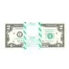Image 1 : Pack of (100) Consecutive 2017A $2 Federal Reserve STAR Notes San Francisco