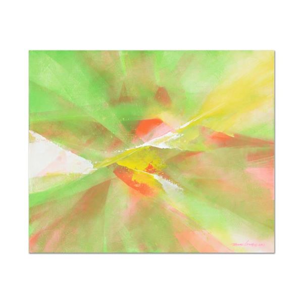 Thomas Leung "Kaleidoscope" Original Oil on Canvas
