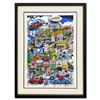 Image 1 : Charles Fazzino "Looneywood" Limited Edition Serigraph on Paper
