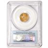Image 2 : 2011 $5 American Gold Eagle Coin PCGS MS70 First Strike 25th Anniversary
