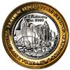 Image 1 : .999 Silver New York New York Hotel & Casino $10 Casino Limited Edition Gaming Token